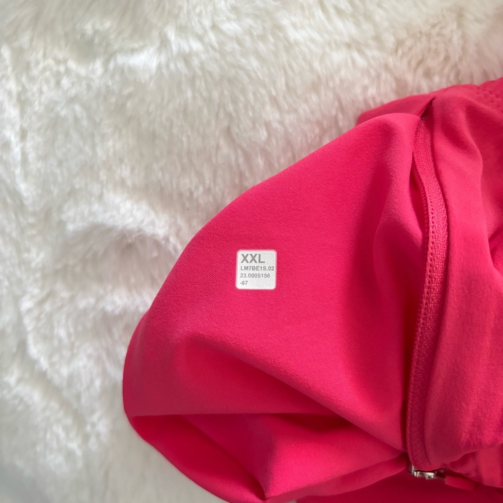 Lululemon Pace Breaker Short 7" Linerless Pink Men’s XXL Training Activewear - Picture 12 of 12